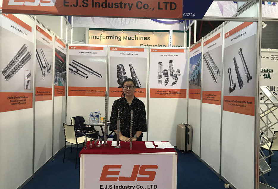 Plastics & Rubber Indonesia 2017  --- Nandoon ang EJS