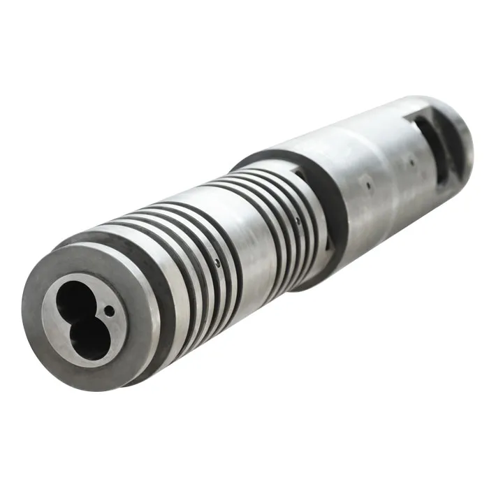 Ano ang isang extruder screw barrel?