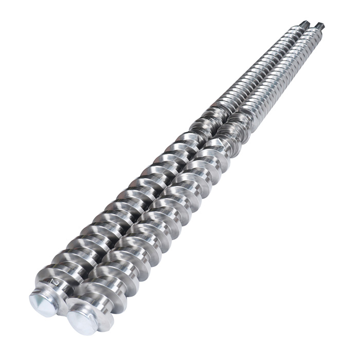 Co-rotating vs counter-rotating twin screws
