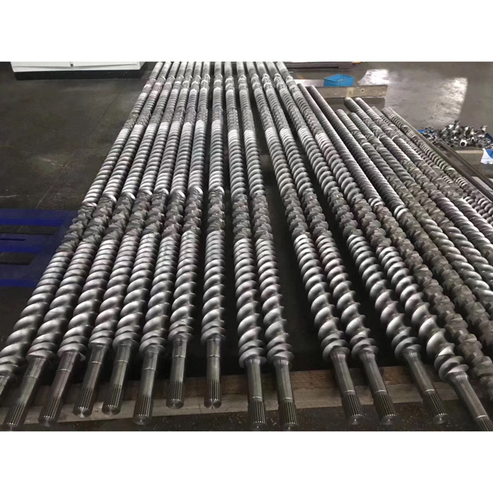 Ano ang parallel twin screw barrel?
