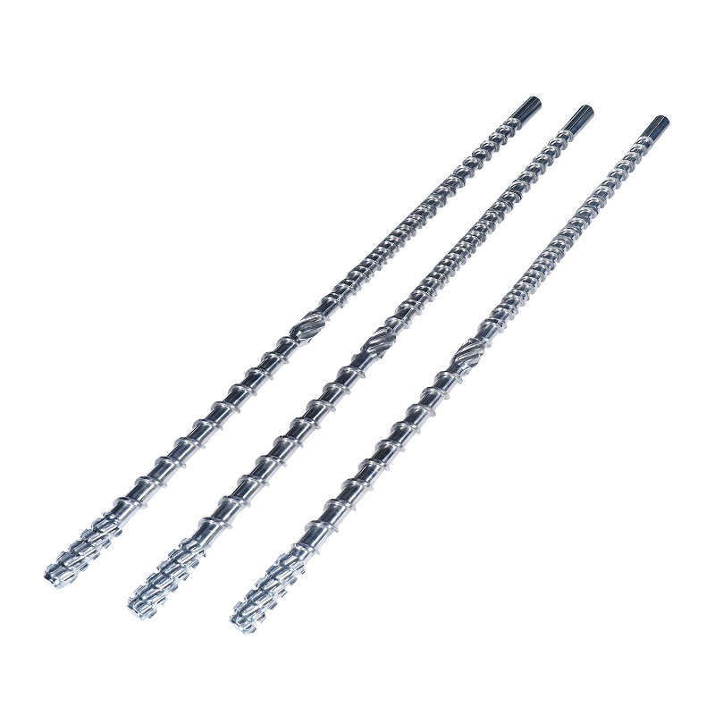 Bimetallic Screw Barrel para sa Single Screw extruder machine