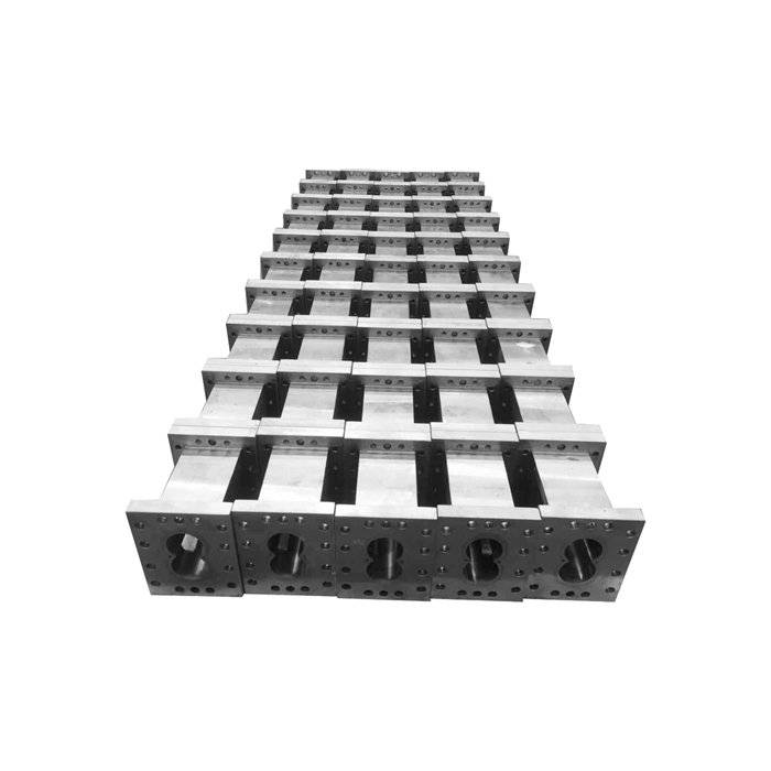 Extruder screw barrel