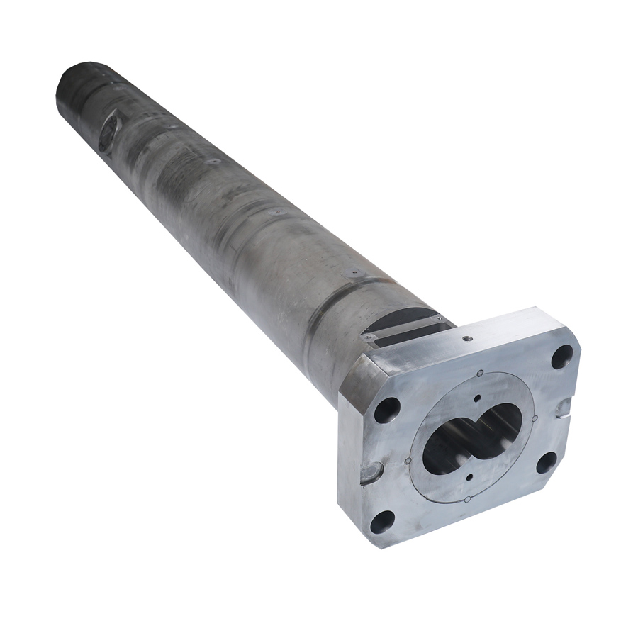 Parallel twin cylinder